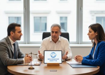 Negoziazione assistita nella controversie di lavoro