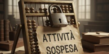 Sospensione attività imprenditoriale