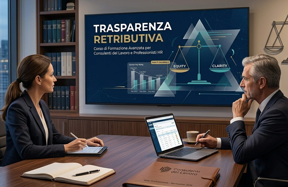 Trasparenza Retributiva e Parità Salariale